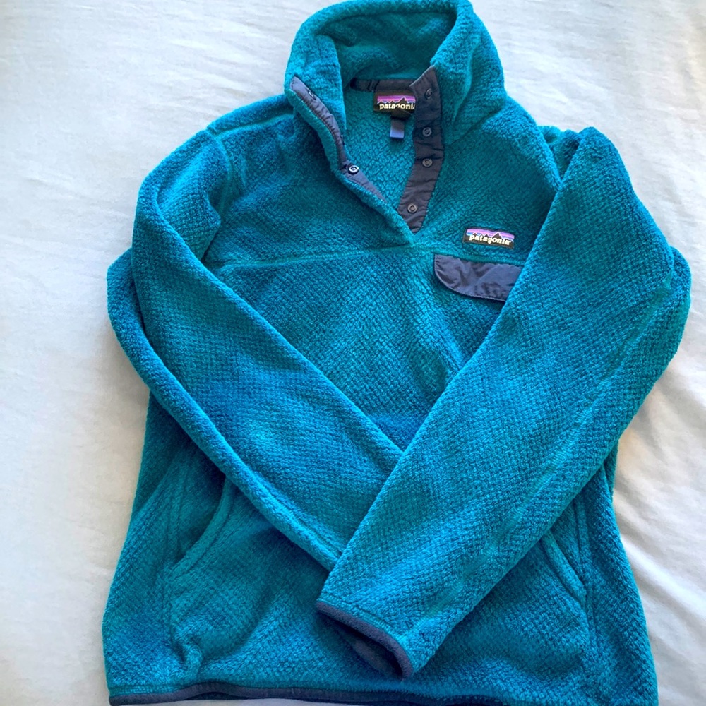 X Small Patagonia Snap-T Fleece Pullover